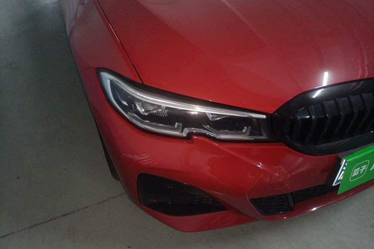 Used BMW 3 Series 2020 Facelifted 325Li M Sport Night Edition Package Right Front Headlight