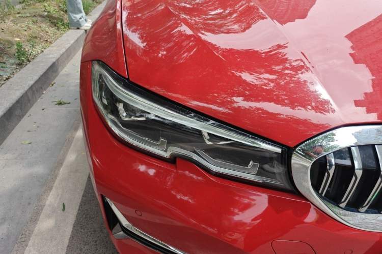 Used BMW 3 Series 2020 325Li First Edition Right Front Headlight