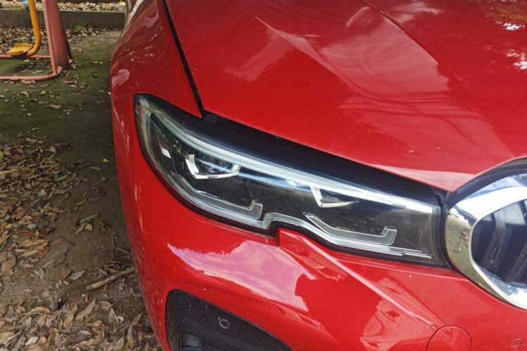 Used BMW 3 Series 2020 325Li M Sport Package Right Front Headlight