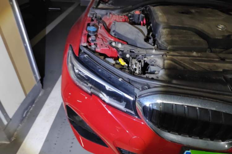 Used BMW 3 Series 2020 320Li M Sport Package Right Front Headlight