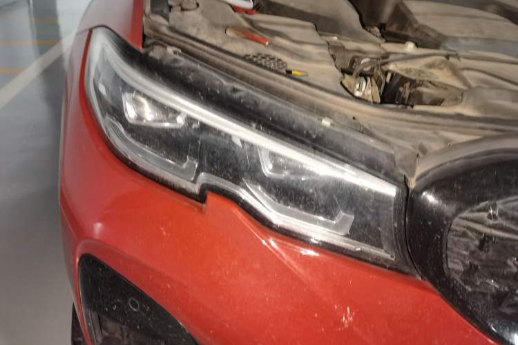 Used BMW 3 Series 2020 325Li M Sport Night Edition Package Right Front Headlight