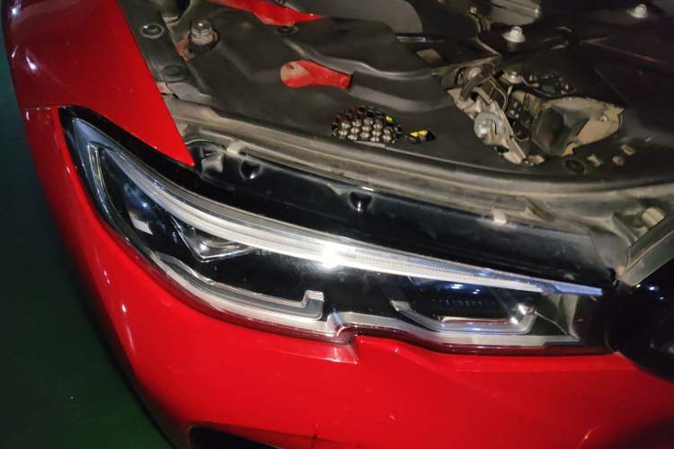 Used BMW 3 Series 2020 325Li M Sport Night Edition Package Right Front Headlight