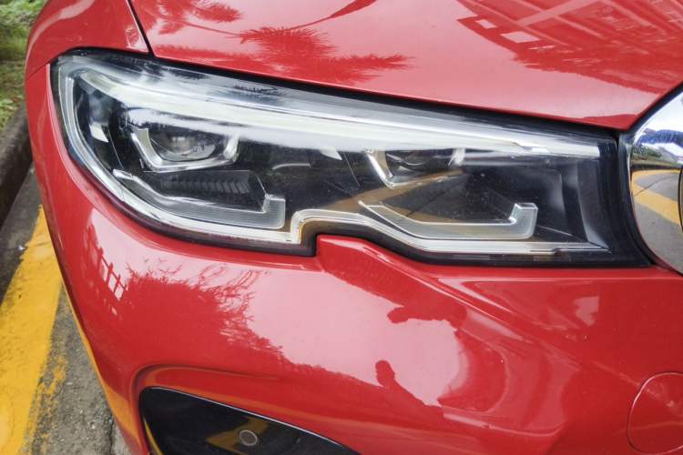 Used BMW 3 Series 2020 320Li M Sport Package Right Front Headlight