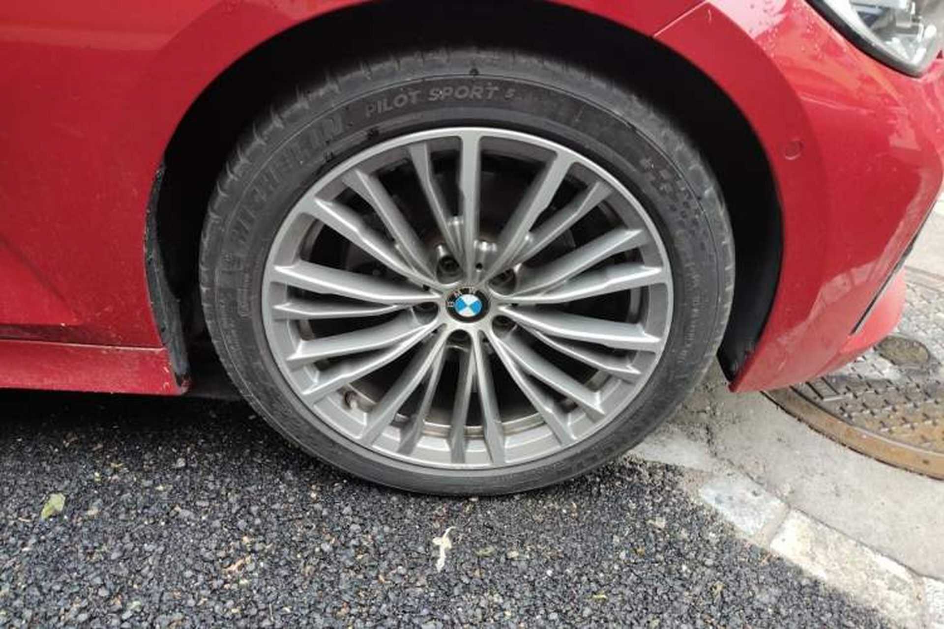 Used BMW 3 Series 2020 325Li First Edition Right Front Wheel Hub