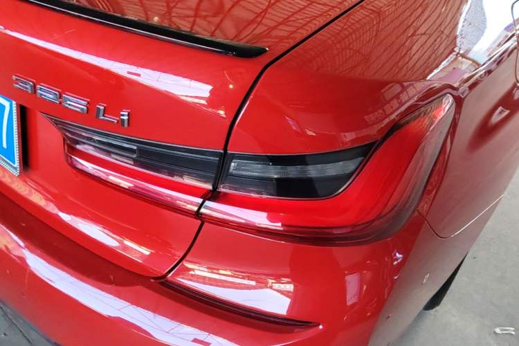 Used BMW 3 Series 2020 Facelifted 325Li M Sport Night Edition Package Right Rear Taillight