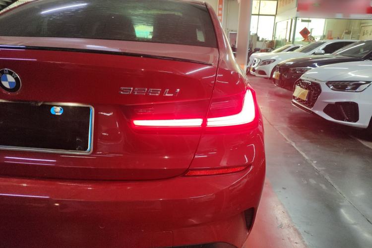 Used BMW 3 Series 2020 Facelifted 325Li M Sport Night Edition Package Right Rear Taillight