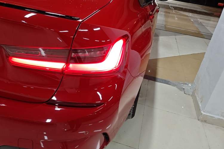 Used BMW 3 Series 2020 325Li M Sport Night Edition Package Right Rear Taillight