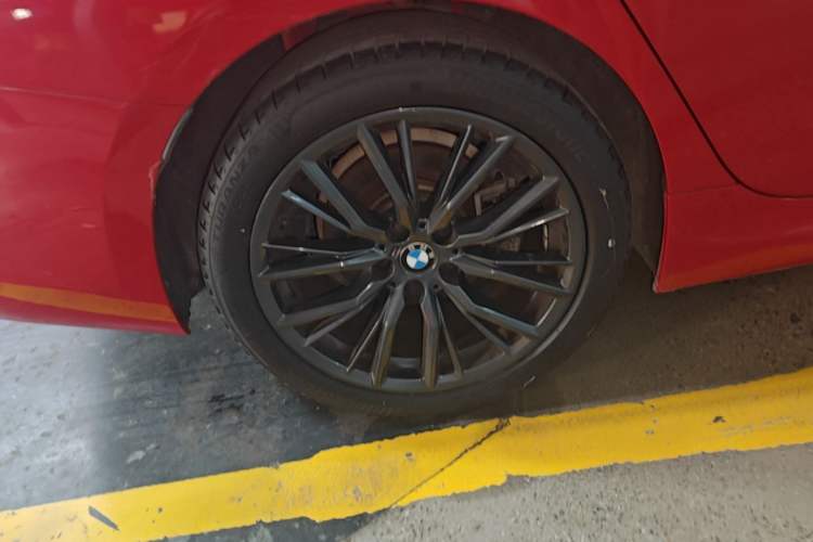 Used BMW 3 Series 2020 Facelifted 325Li M Sport Night Edition Package Right Rear Wheel Hub