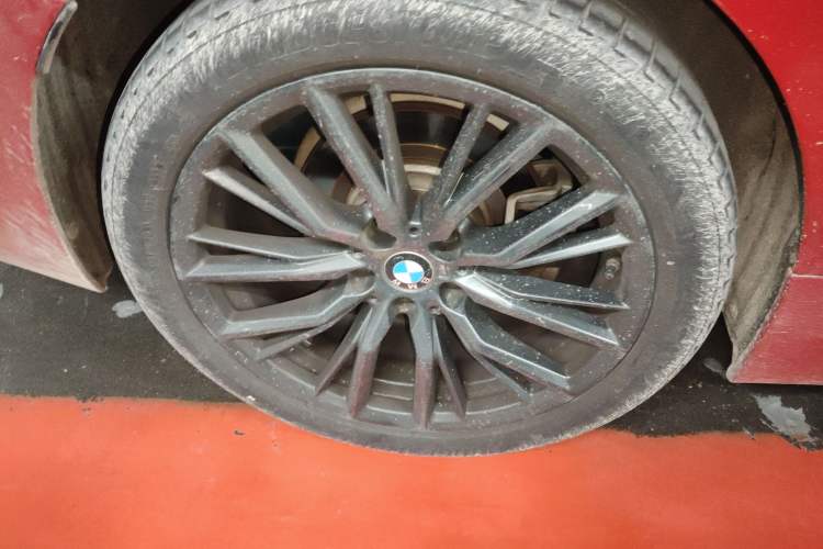 Used BMW 3 Series 2020 Facelifted 325Li M Sport Night Edition Package Right Rear Wheel Hub