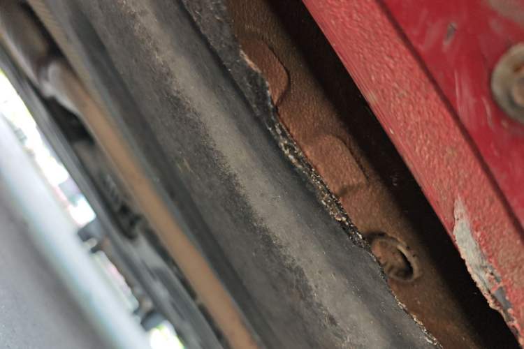 Used BMW 3 Series 2020 Restyled 325Li M Sport Package Right Side Sill