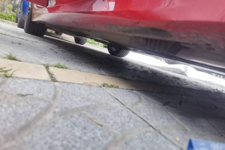 Used BMW 3 Series 2020 Facelifted 325Li M Sport Night Edition Package Right Side Sill