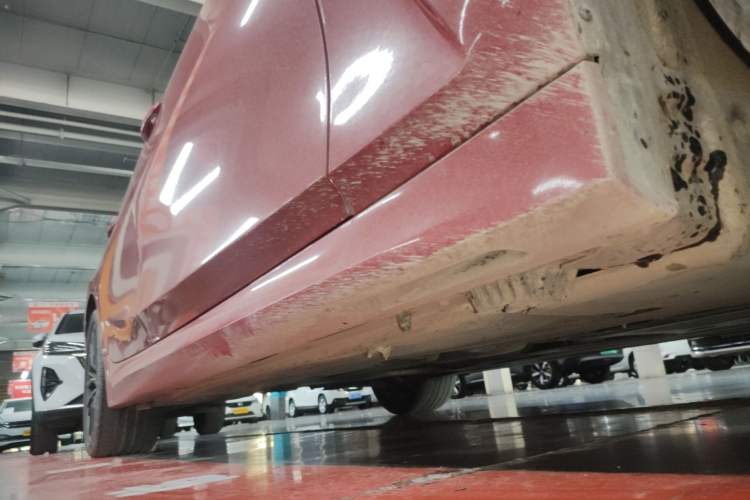 Used BMW 3 Series 2020 Facelifted 325Li M Sport Night Edition Package Right Side Sill