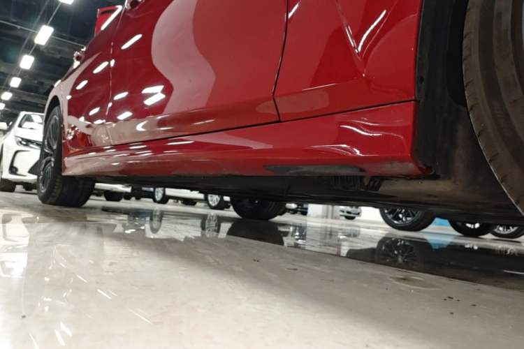 Used BMW 3 Series 2020 325Li M Sport Night Edition Package Right Side Sill