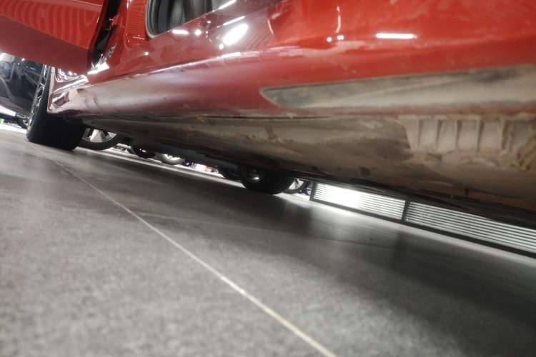 Used BMW 3 Series 2020 325Li M Sport Night Edition Package Right Side Sill