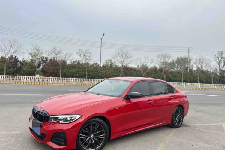 Used BMW 3 Series 2020 Facelifted 325Li M Sport Night Edition Package Guazi used car, China used car export, Used car for sale, Used  cars, Cheapest cars for sale