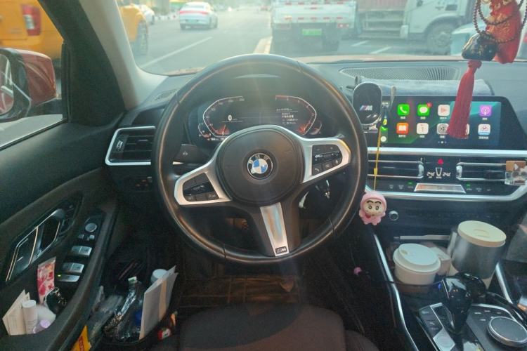 Used BMW 3 Series 2020 320Li M Sport Package Steering Wheel