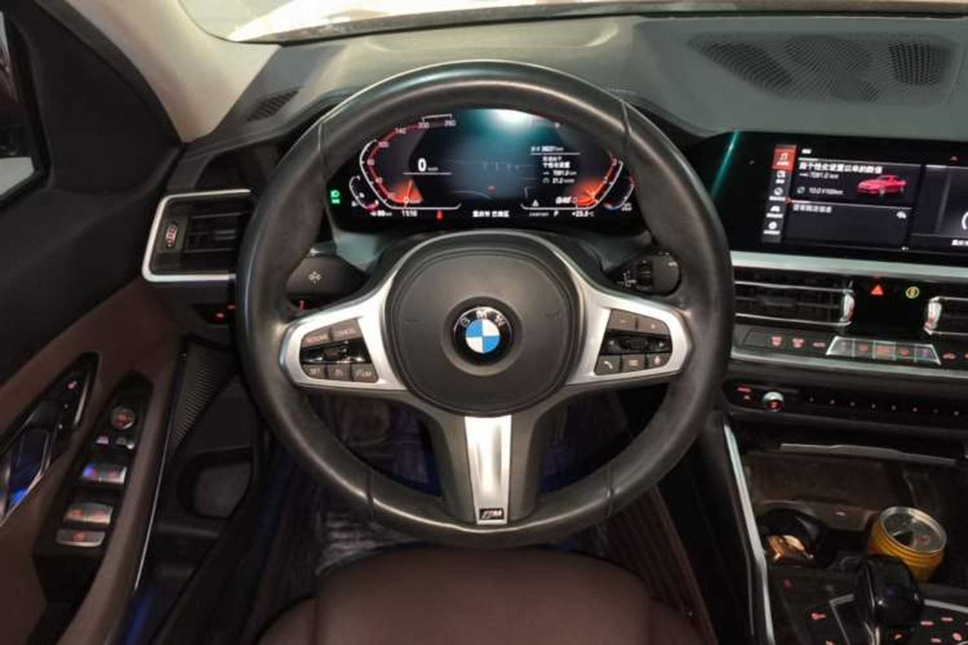 Used BMW 3 Series 2020 Restyled 325Li M Sport Package Steering Wheel