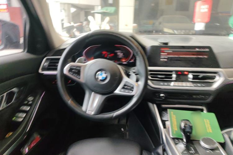 Used BMW 3 Series 2020 325Li M Sport Night Edition Package Steering Wheel