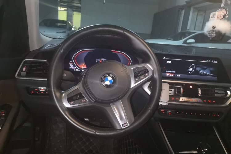 Used BMW 3 Series 2020 320Li M Sport Package Steering Wheel