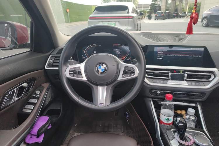 Used BMW 3 Series 2020 325Li M Sport Package Steering Wheel