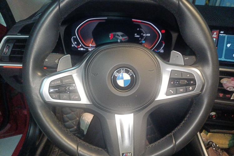 Used BMW 3 Series 2020 Facelifted 325Li M Sport Night Edition Package Steering Wheel