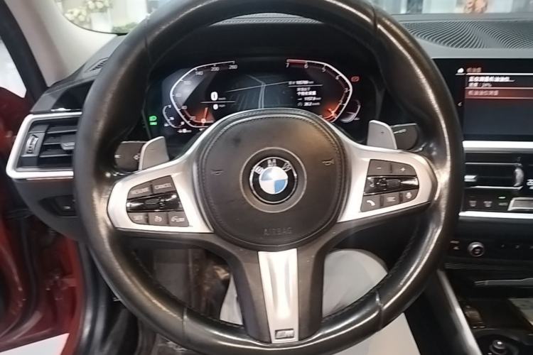 Used BMW 3 Series 2020 Restyled 325i M Sport Night Edition Package Steering Wheel