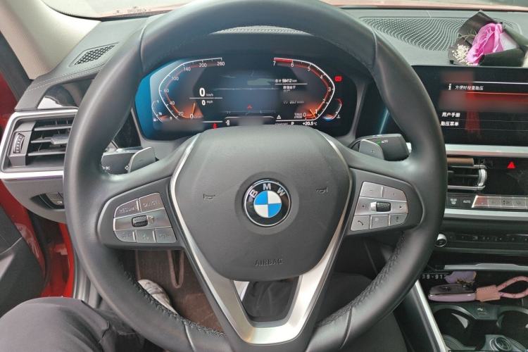 Used BMW 3 Series 2020 325Li First Edition Steering Wheel