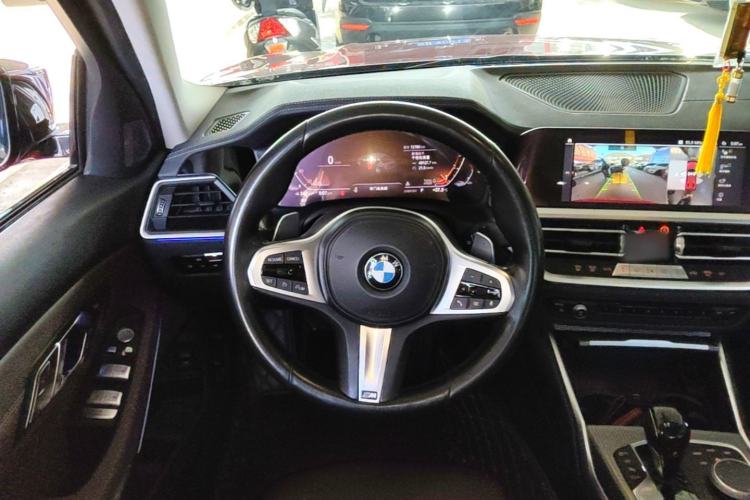 Used BMW 3 Series 2020 Facelifted 325Li M Sport Night Edition Package Steering Wheel