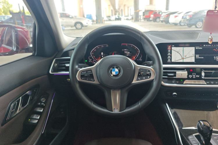 Used BMW 3 Series 2020 Restyled 325Li M Sport Package Steering Wheel