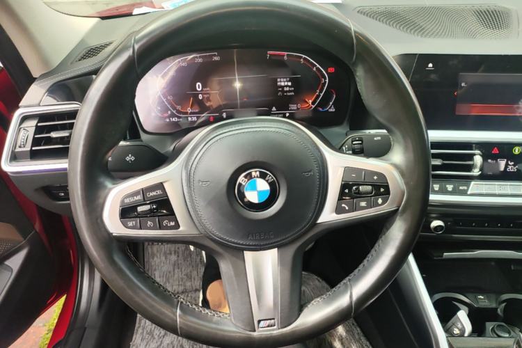 Used BMW 3 Series 2020 Restyled 325Li M Sport Package Steering Wheel