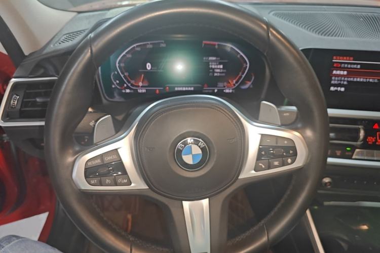 Used BMW 3 Series 2020 Facelifted 325Li M Sport Night Edition Package Steering Wheel