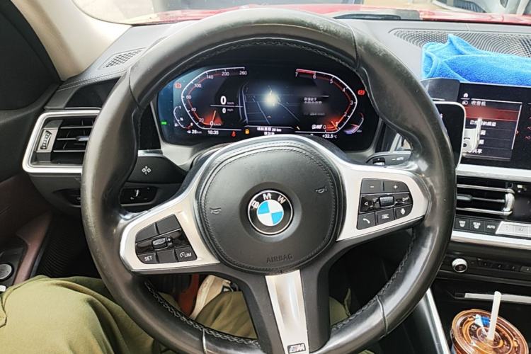 Used BMW 3 Series 2020 320Li M Sport Package Steering Wheel