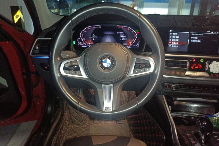 Used BMW 3 Series 2020 325Li M Sport Package Steering Wheel
