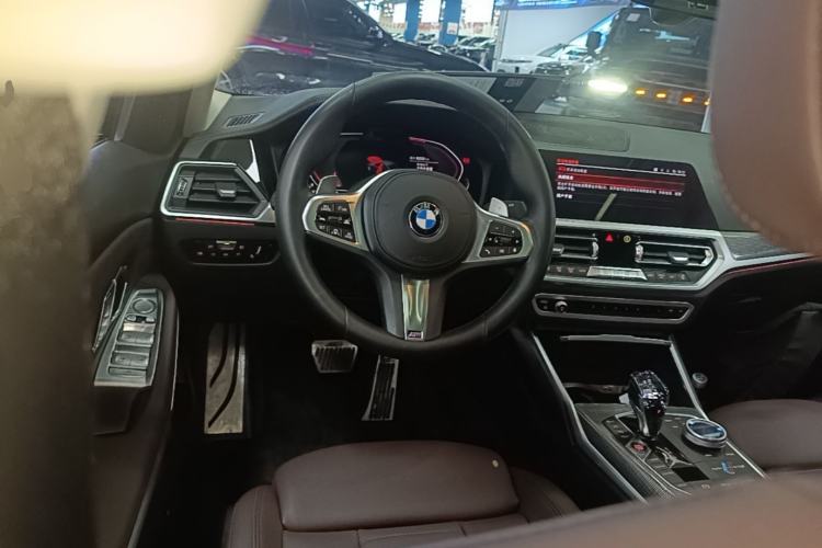 Used BMW 3 Series 2020 325Li M Sport Night Edition Package Steering Wheel