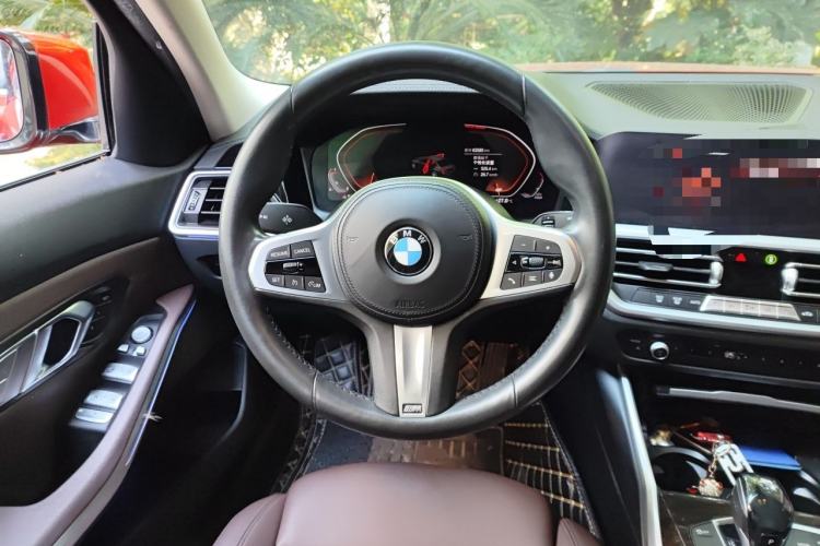 Used BMW 3 Series 2020 Restyled 325Li M Sport Package Steering Wheel