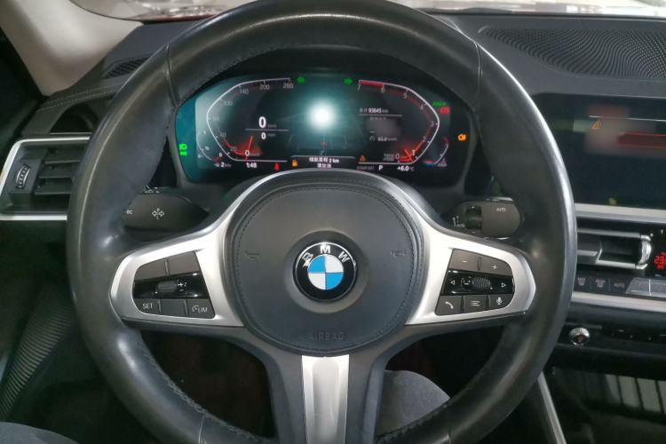 Used BMW 3 Series 2020 320Li M Sport Package Steering Wheel