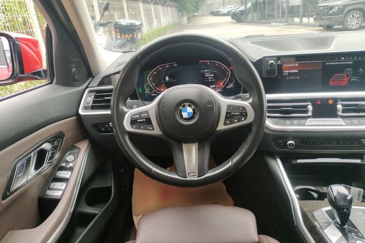 Used BMW 3 Series 2020 325Li M Sport Package Steering Wheel