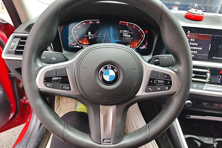 Used BMW 3 Series 2020 320Li M Sport Package Steering Wheel