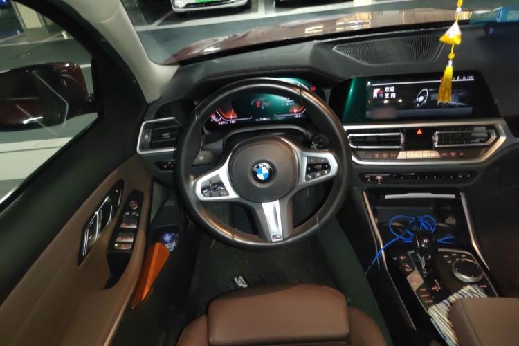 Used BMW 3 Series 2020 320Li M Sport Package Steering Wheel