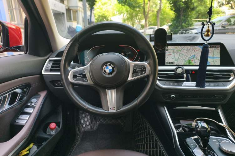 Used BMW 3 Series 2020 320Li M Sport Package Steering Wheel