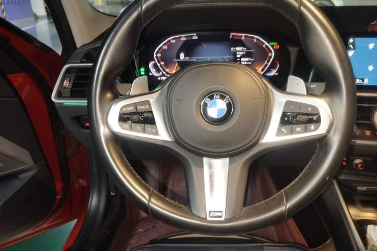 Used BMW 3 Series 2020 325Li M Sport Night Edition Package Steering Wheel