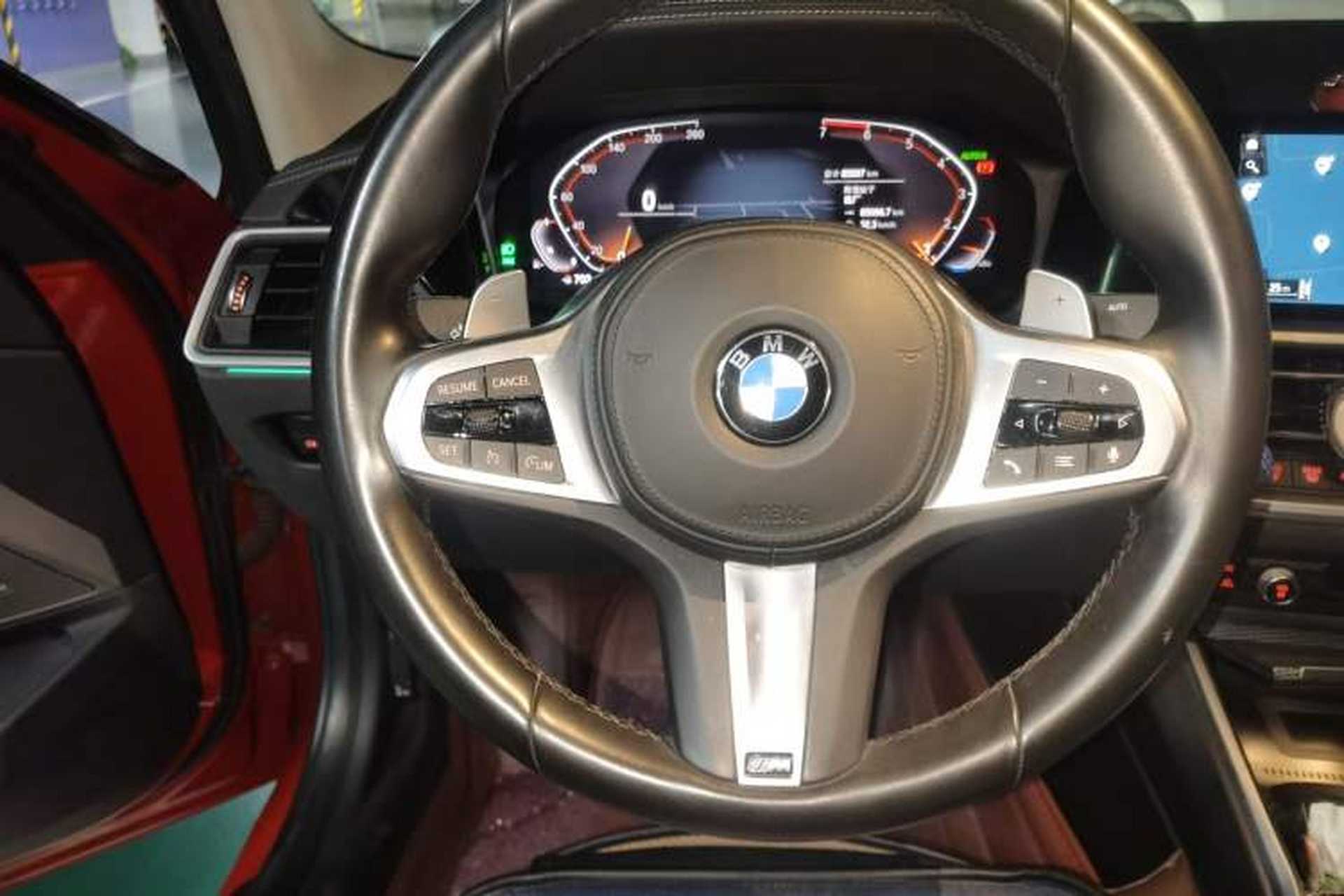 Used BMW 3 Series 2020 325Li M Sport Night Edition Package Steering Wheel