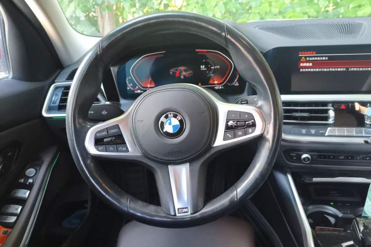 Used BMW 3 Series 2020 Restyled 325Li M Sport Package Steering Wheel