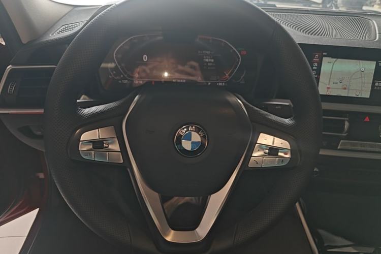 Used BMW 3 Series 2020 325Li First Edition Steering Wheel