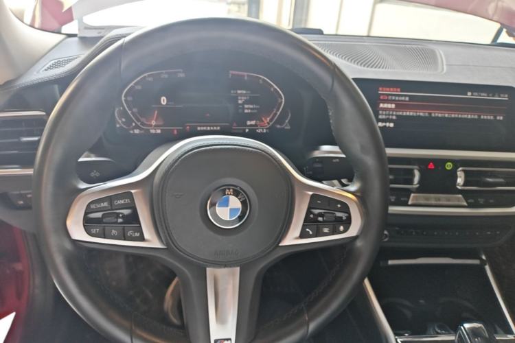 Used BMW 3 Series 2020 Restyled 325Li M Sport Package Steering Wheel