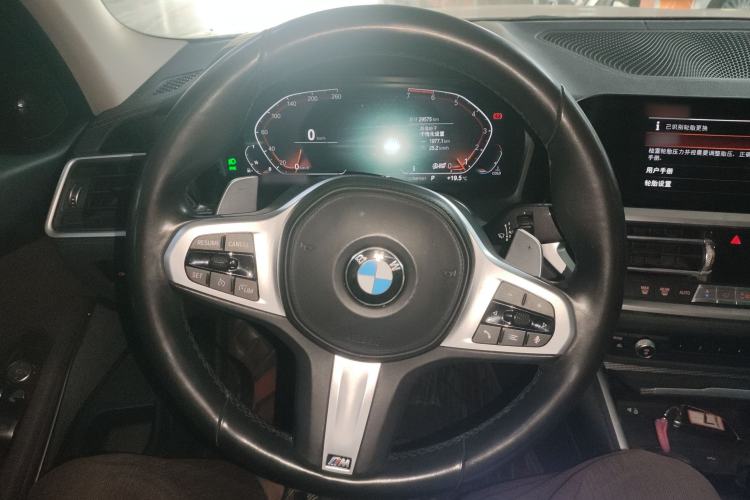 Used BMW 3 Series 2020 Facelifted 325Li M Sport Night Edition Package Steering Wheel