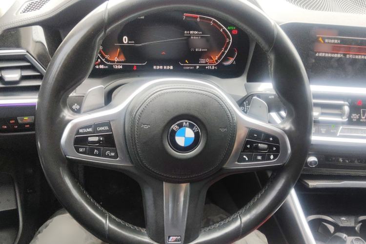 Used BMW 3 Series 2020 325Li M Sport Night Edition Package Steering Wheel