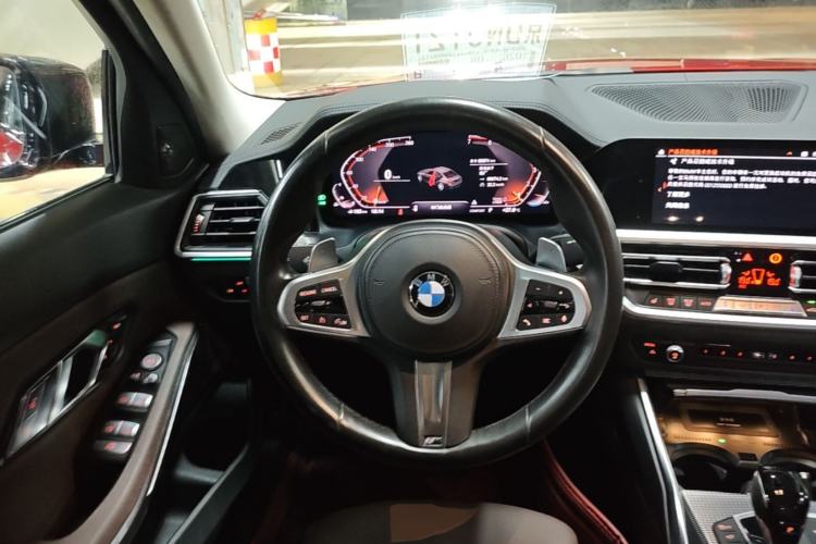 Used BMW 3 Series 2020 325Li M Sport Night Edition Package Steering Wheel
