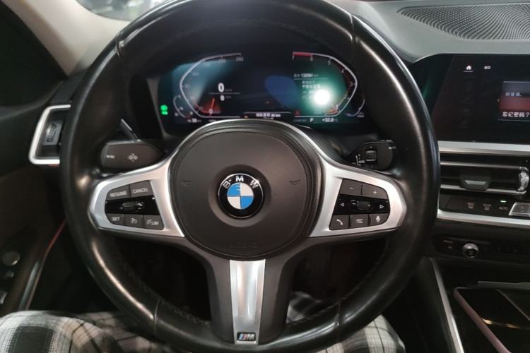 Used BMW 3 Series 2020 Restyled 325Li M Sport Package Steering Wheel