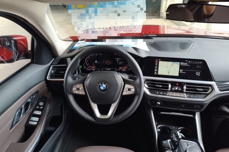 Used BMW 3 Series 2020 325Li First Edition Steering Wheel